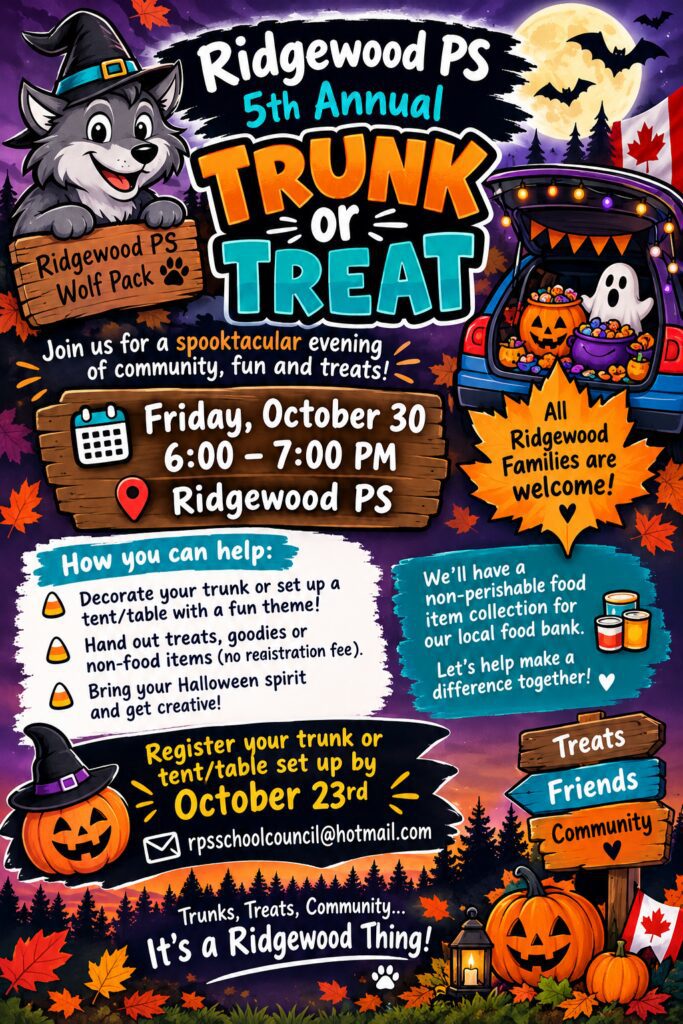 Ridgewood Trunk or Treat